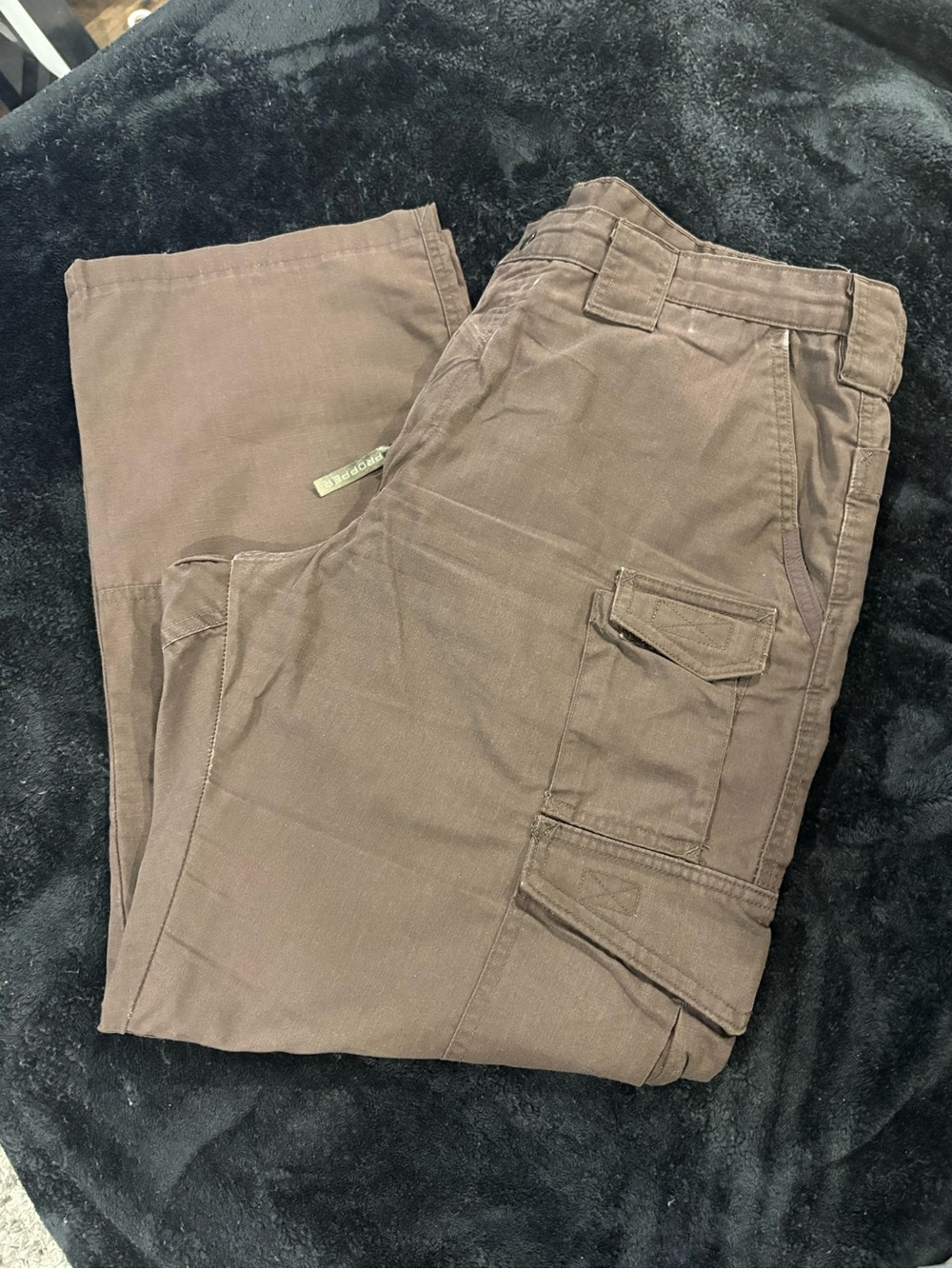 Brown Cargo Pants - work tactical Style